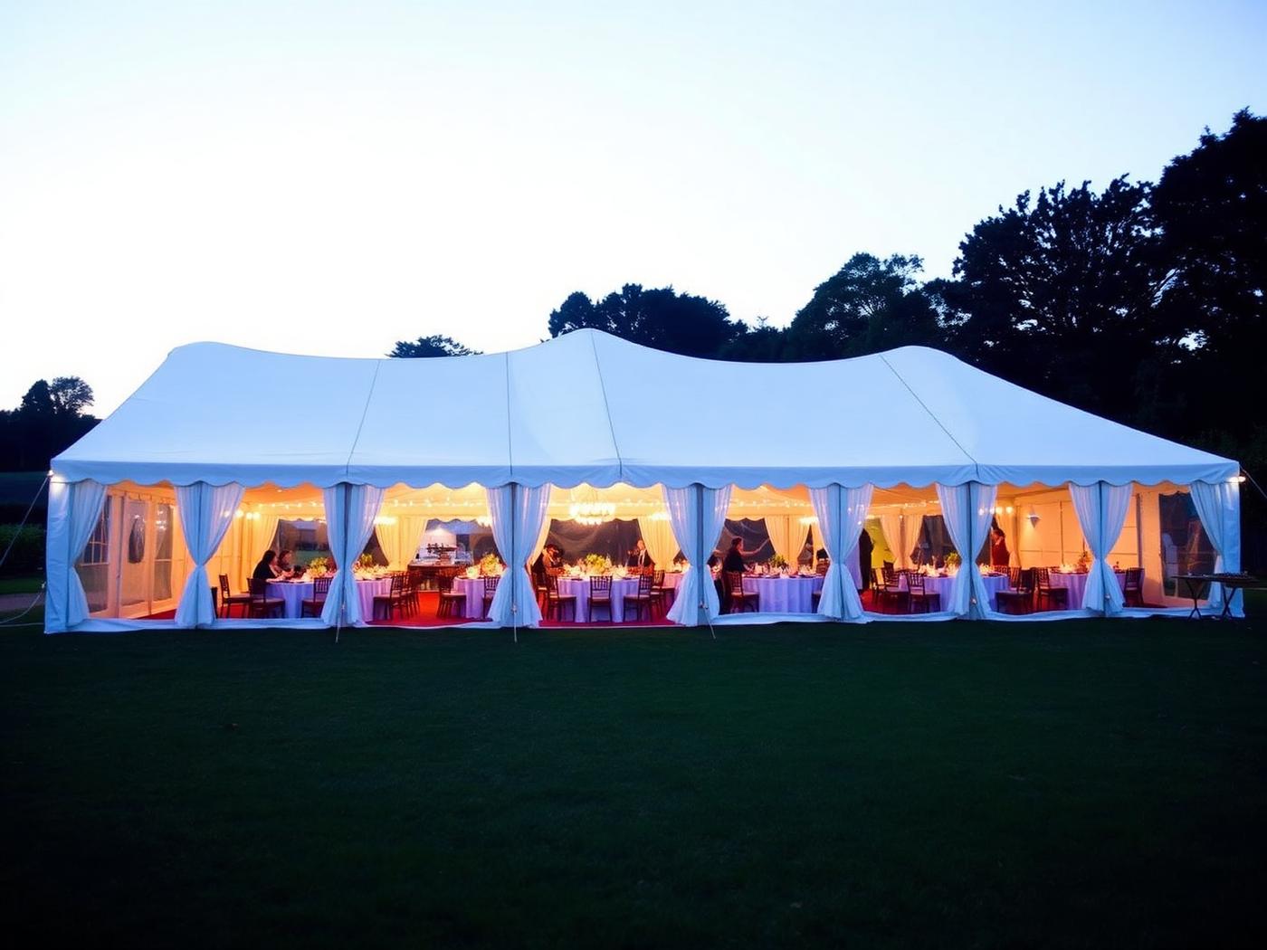 The Lawn Marquee
